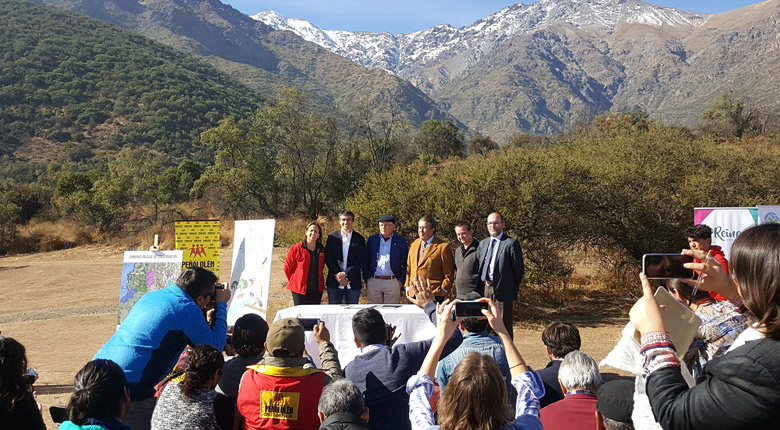 Se presenta acuerdo público – privado que busca un desarrollo sostenible de nuestras montañas