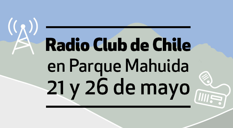 Radio Club de Chile en Parque Mahuida
