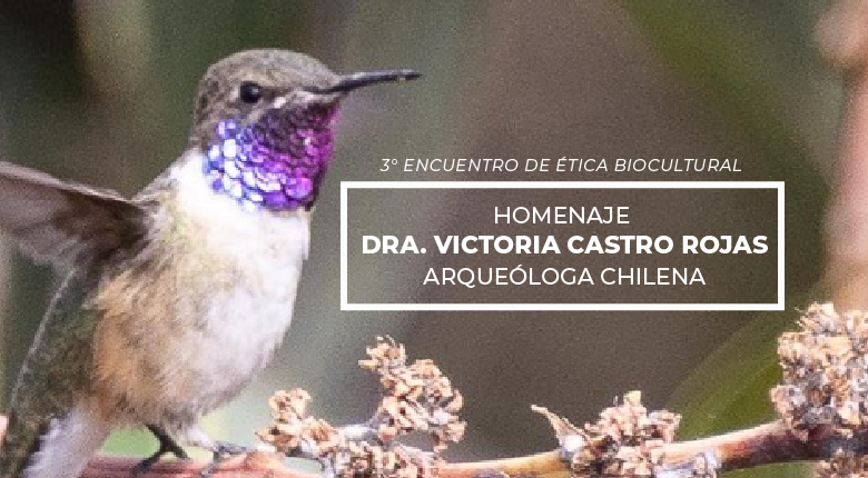 Homenaje a la arqueóloga Dra. Victoria Castro Rojas (28.10.2022)